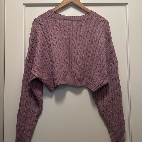 Altar'd State Cropped sweater in size medium. - Picture 2 of 2